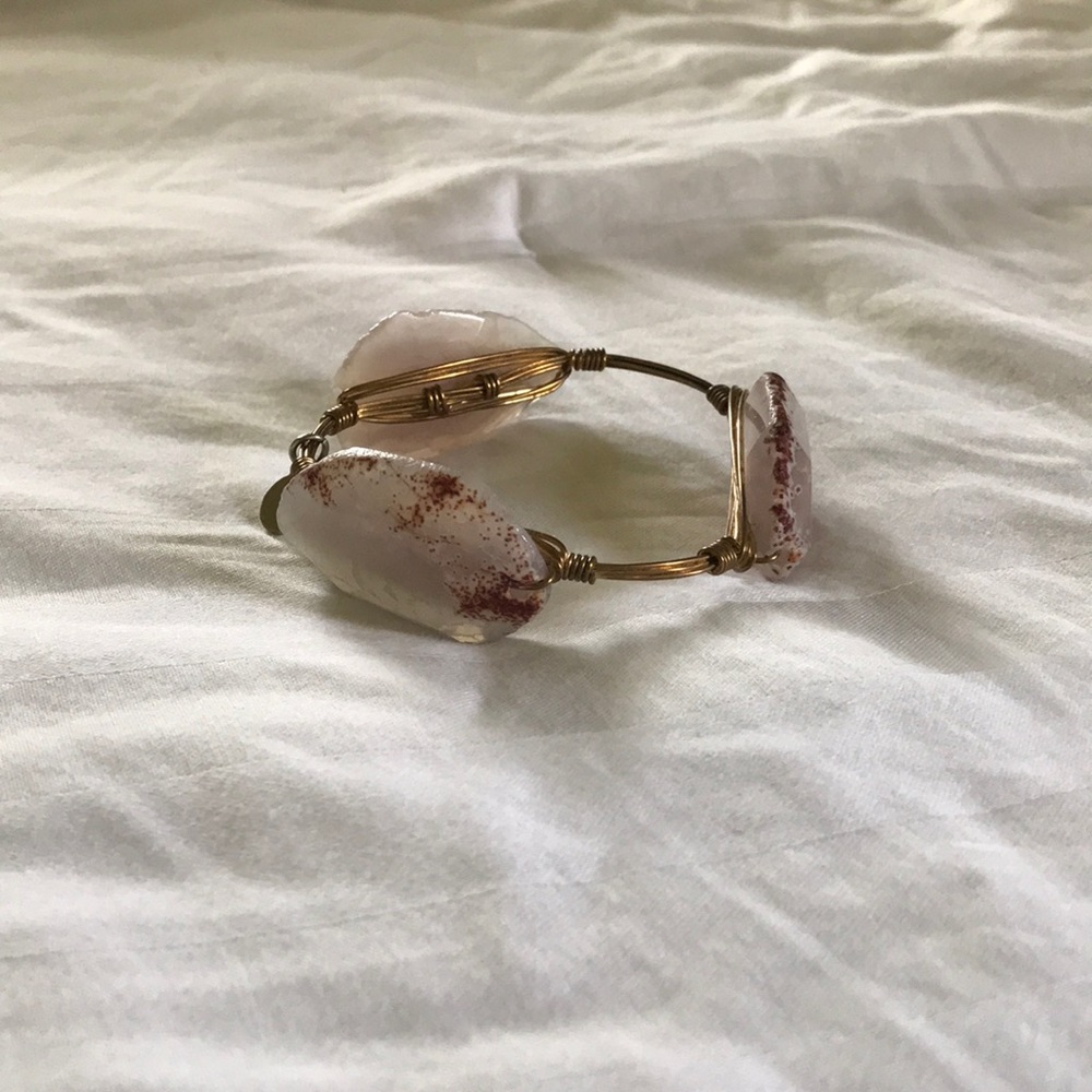 Bourbon and Bowtie bracelet